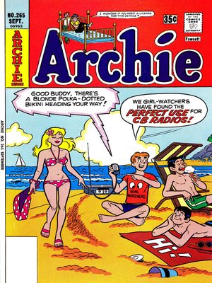 cover image of Archie (1960), Issue 265